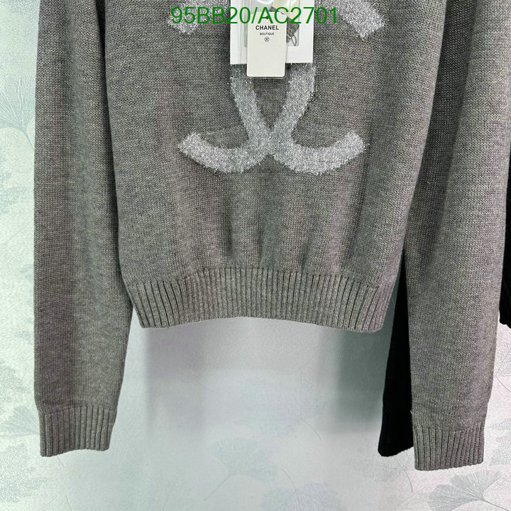 Clothing-Chanel Code: AC2701 $: 95USD