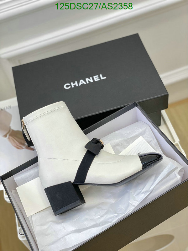 Women Shoes-Chanel Code: AS2358 $: 125USD