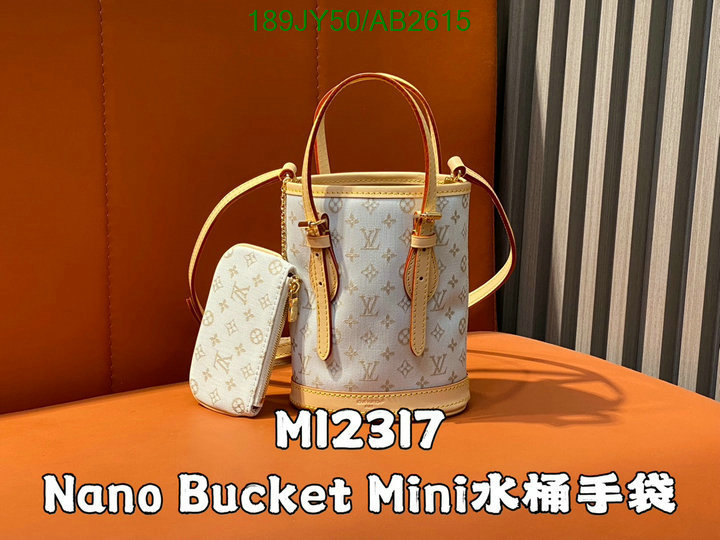 LV Bag-(Mirror)-Nono-No Purse-Nano No- Code: AB2615 $: 189USD