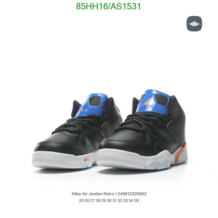 Kids shoes-Air Jordan Code: AS1531 $: 85USD