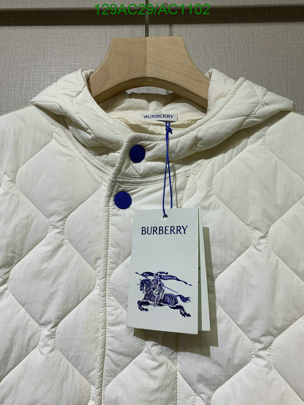 Down jacket Women-Burberry Code: AC1102 $: 129USD