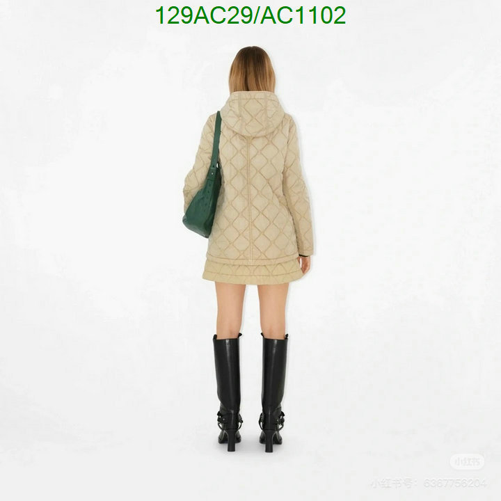 Down jacket Women-Burberry Code: AC1102 $: 129USD