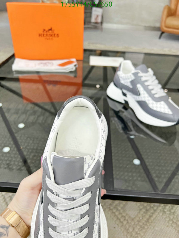 Men shoes-Hermes Code: CS2650 $: 175USD