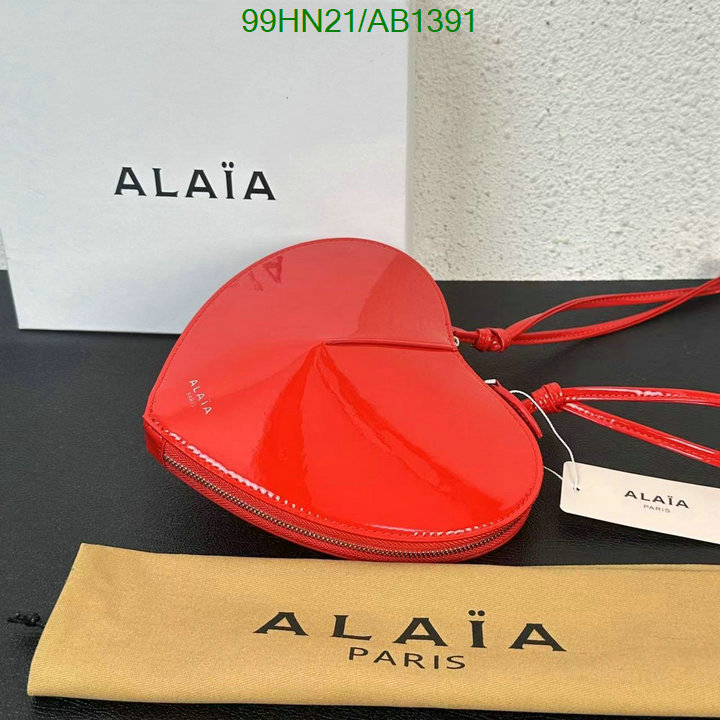 ALAIA Bag-(4A)-Crossbody- Code: AB1391 $: 99USD