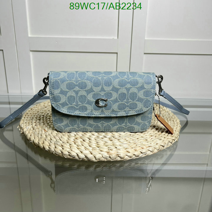 Coach Bag-(4A)-Crossbody- Code: AB2234 $: 89USD