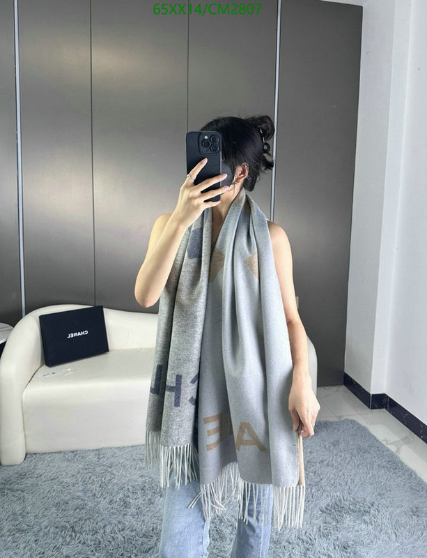 Scarf-Chanel Code: CM2807 $: 65USD