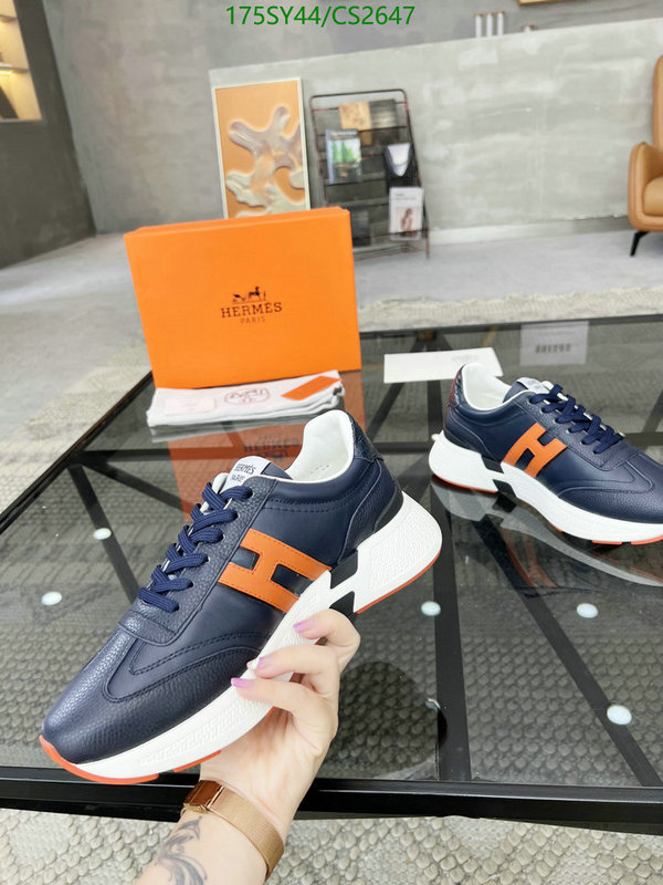 Men shoes-Hermes Code: CS2647 $: 175USD