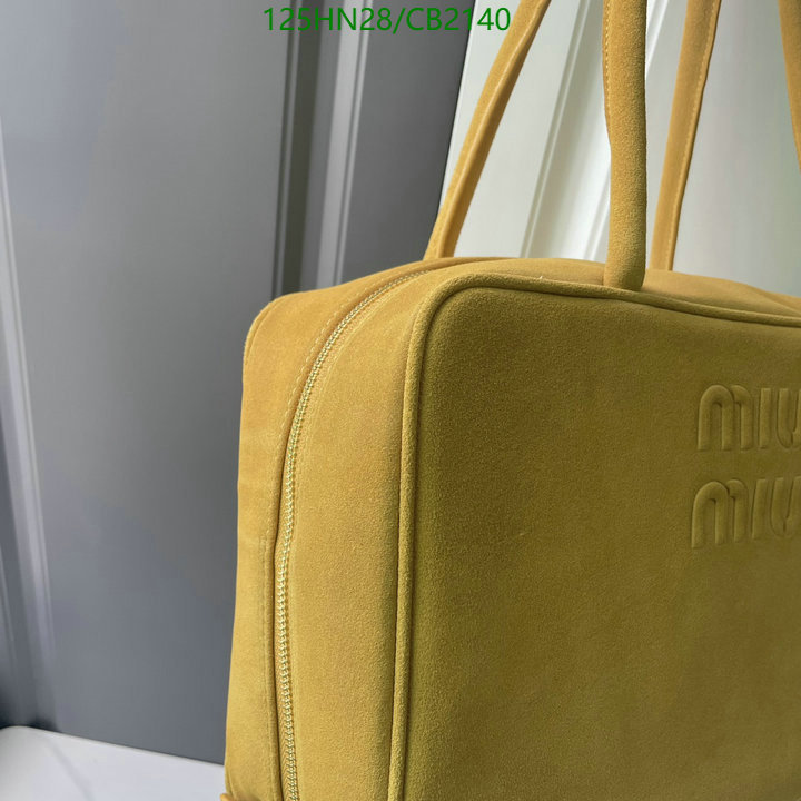 Miu Miu Bag-(4A)-Handbag- Code: CB2140 $: 125USD