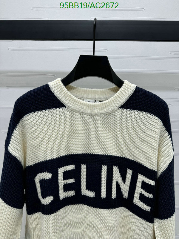 Clothing-Celine Code: AC2672 $: 95USD