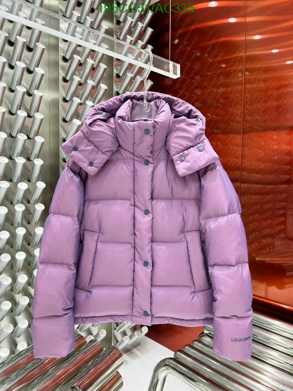 Down jacket Women-Lululemon Code: AC335 $: 195USD