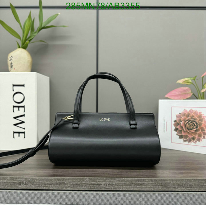 Loewe Bag-(Mirror)-Handbag- Code: AB3355 $: 285USD