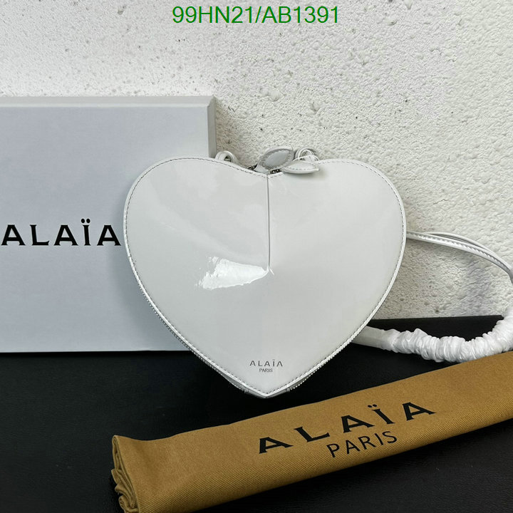 ALAIA Bag-(4A)-Crossbody- Code: AB1391 $: 99USD