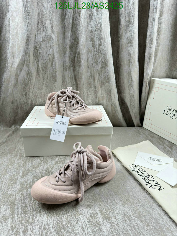 Women Shoes-Alexander Mcqueen Code: AS2425 $: 125USD