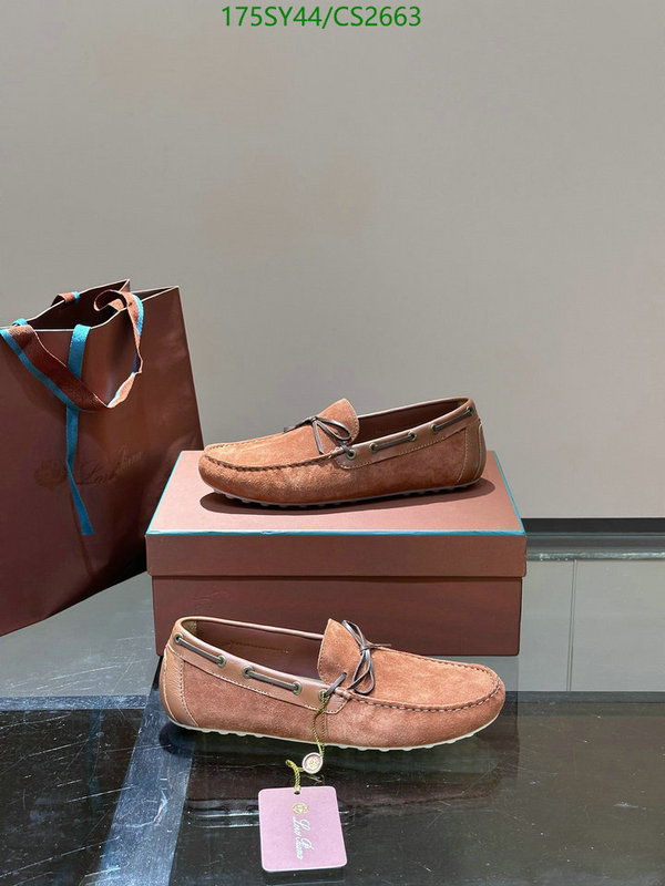 Men shoes-Loro Piana Code: CS2663 $: 175USD