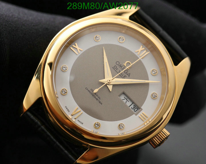 Watch-Mirror Quality-Omega Code: AW2077 $: 289USD