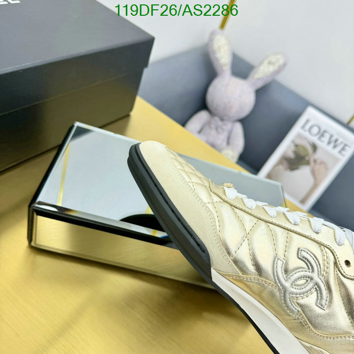 Women Shoes-Chanel Code: AS2286 $: 119USD