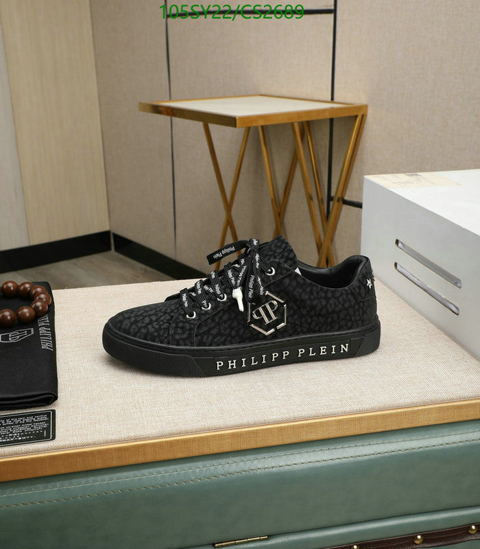 Men shoes-Philipp Plein Code: CS2689 $: 105USD