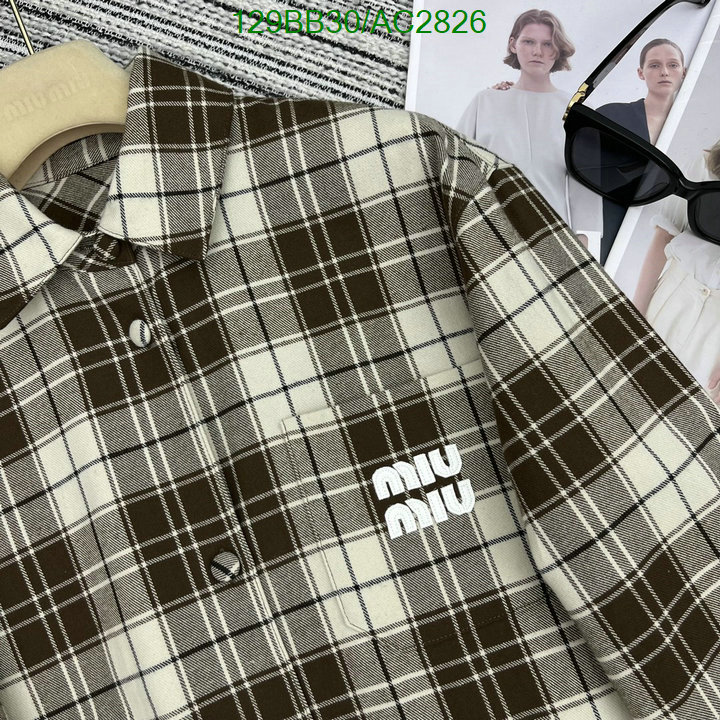 Clothing-MIUMIU Code: AC2826 $: 129USD