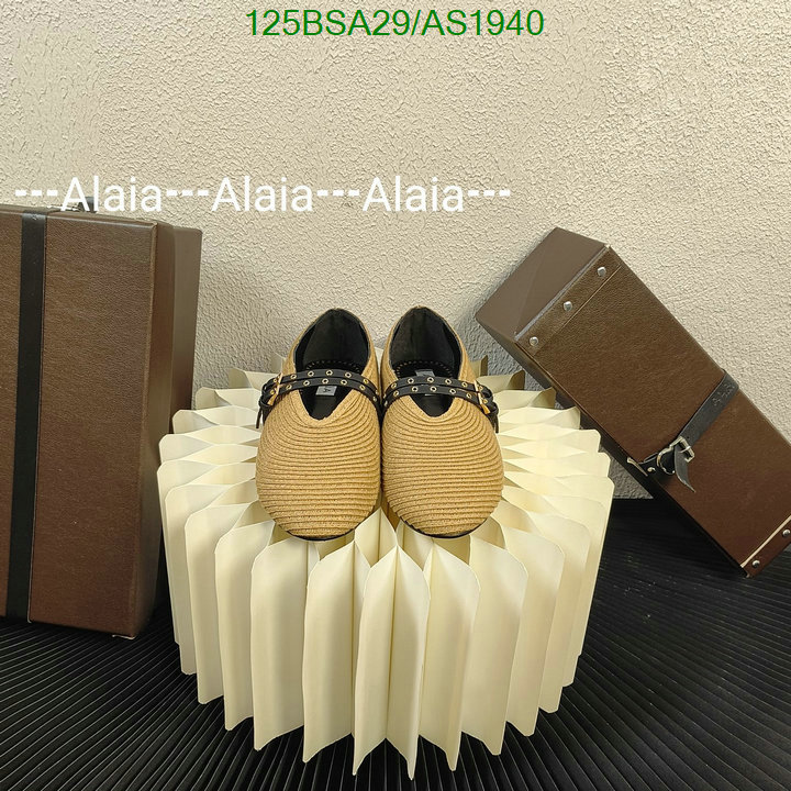 Women Shoes-ALAIA Code: AS1940 $: 125USD