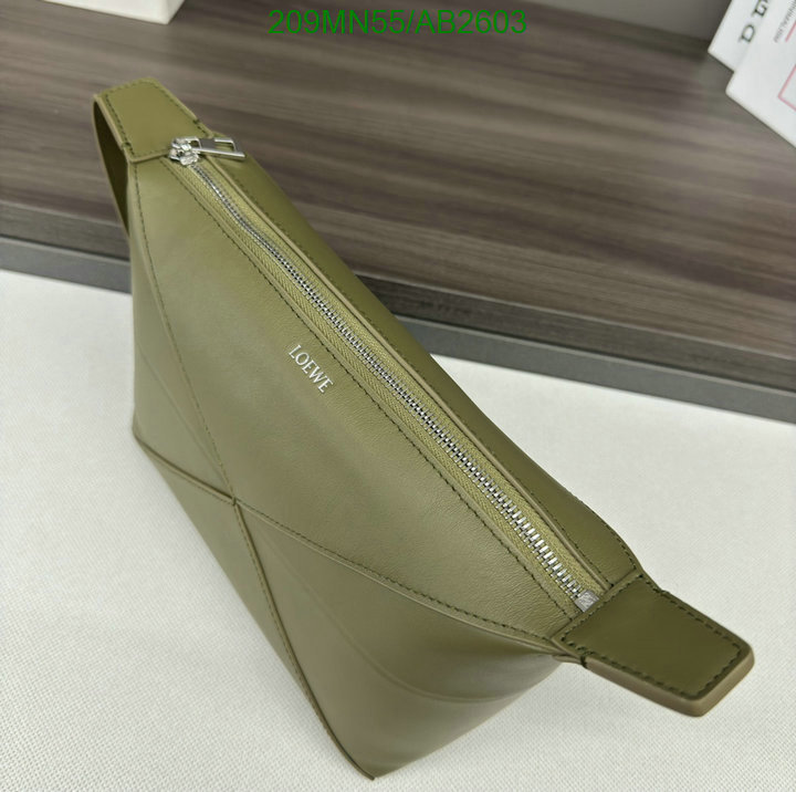 Loewe Bag-(Mirror)-clutch bag Code: AB2603 $: 209USD