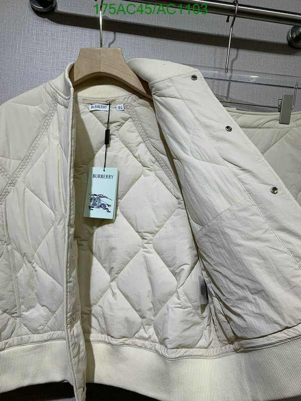 Down jacket Women-Burberry Code: AC1103 $: 175USD