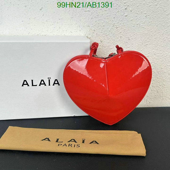 ALAIA Bag-(4A)-Crossbody- Code: AB1391 $: 99USD