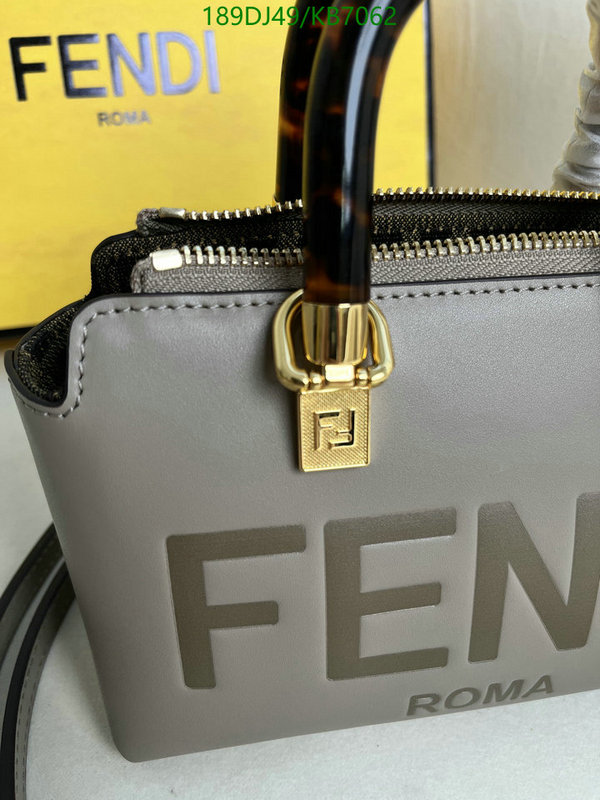 Fendi Bag-(Mirror)-Boston- Code: KB7062 $: 189USD