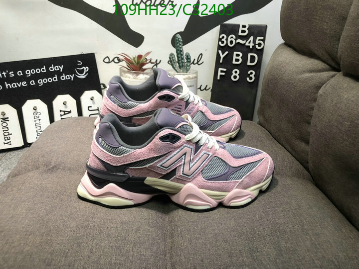 Men shoes-New Balance Code: CS2403 $: 109USD