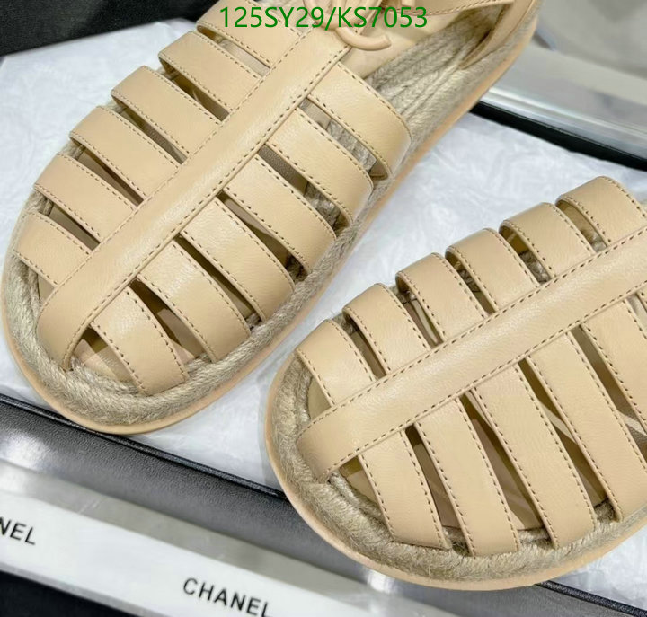 Women Shoes-Chanel Code: KS7035 $: 125USD