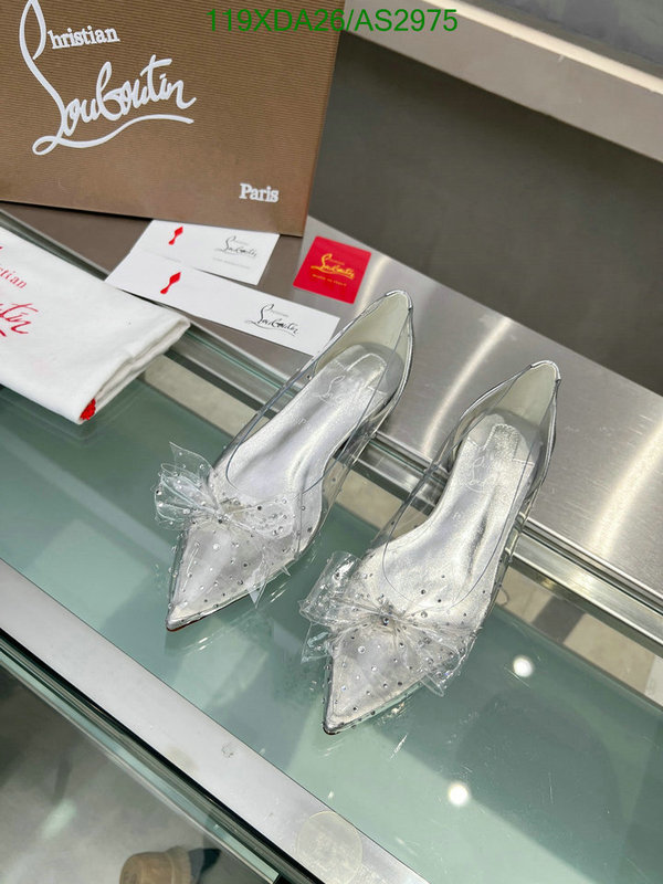 Women Shoes-Christian Louboutin Code: AS2975 $: 119USD