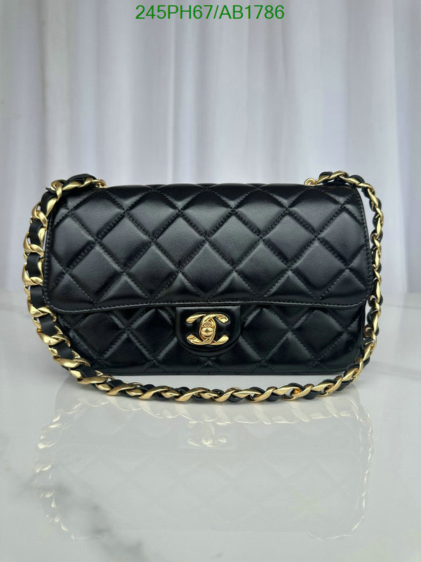 Chanel Bag-(Mirror)-Crossbody- Code: AB1786 $: 245USD