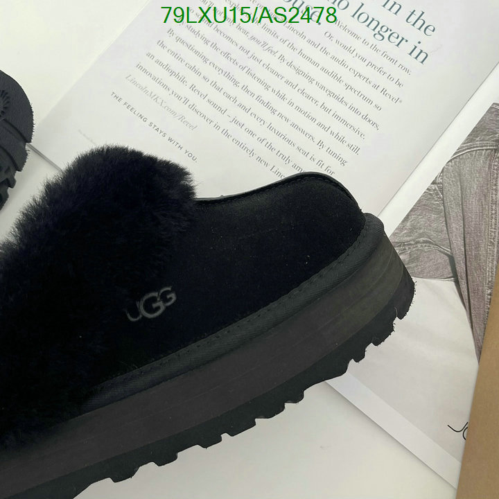 Women Shoes-UGG Code: AS2478 $: 79USD