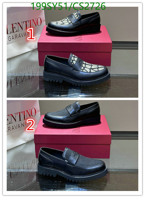 Men shoes-Valentino Code: CS2726 $: 199USD