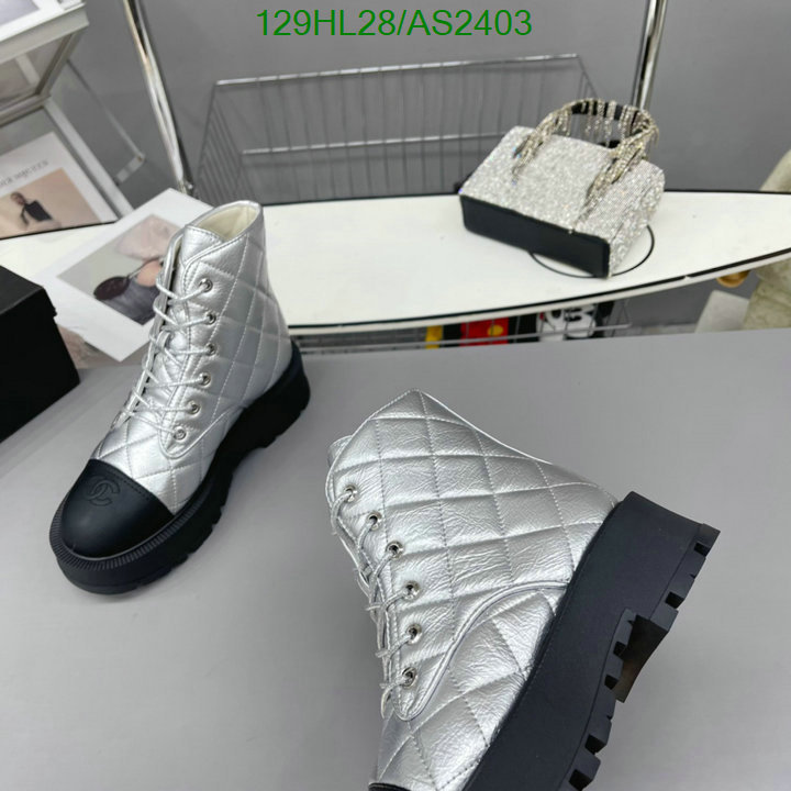 Women Shoes-Chanel Code: AS2403 $: 129USD