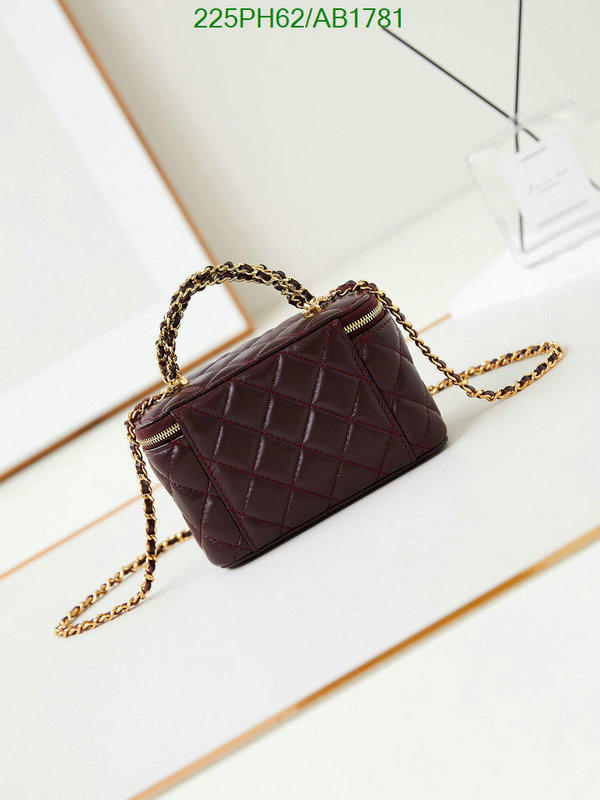 Chanel Bag-(Mirror)-Vanity Code: AB1781 $: 225USD