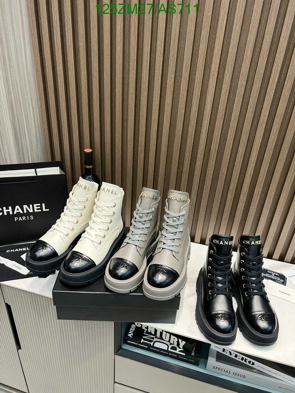 Women Shoes-Chanel Code: AS711 $: 125USD