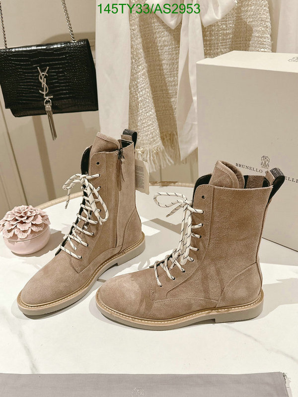 Women Shoes-Boots Code: AS2953 $: 145USD