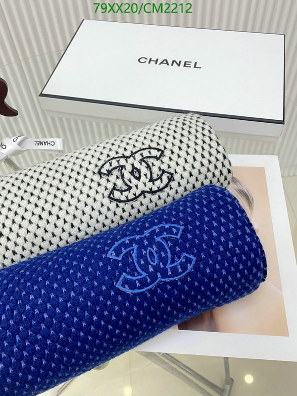 Scarf-Chanel Code: CM2212 $: 79USD