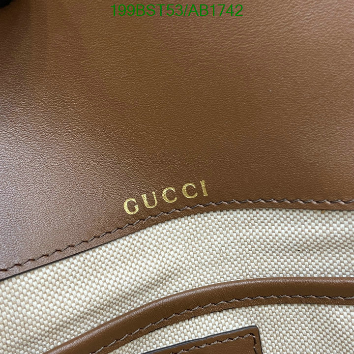 Gucci Bag-(Mirror)-Horsebit- Code: AB1742 $: 199USD