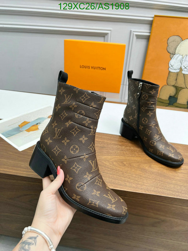 Women Shoes-LV Code: AS1908 $: 129USD