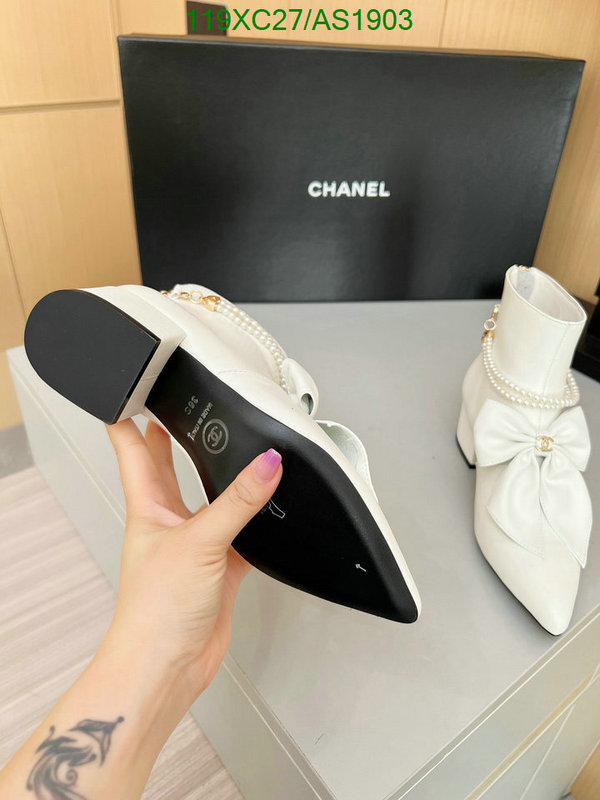 Women Shoes-Chanel Code: AS1903 $: 119USD