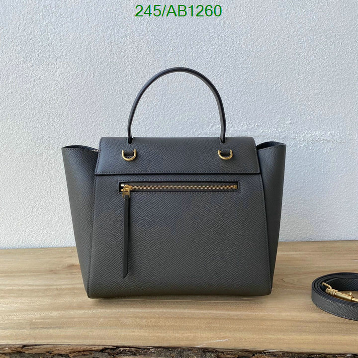 Celine Bag-(Mirror)-Handbag- Code: AB1260 $: 245USD