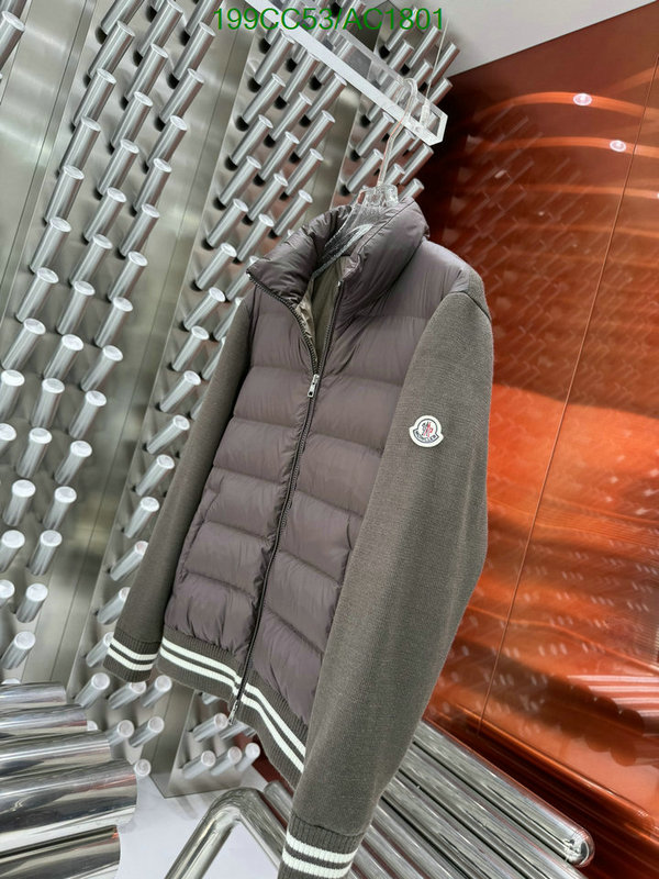 Down jacket Men-Moncler Code: AC1801 $: 199USD