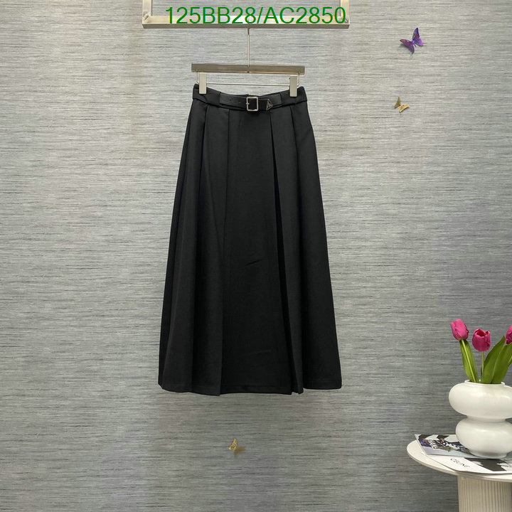 Clothing-Prada Code: AC2850 $: 125USD