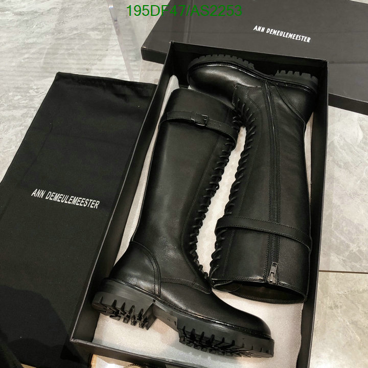 Women Shoes-Ann Demeulemeester Code: AS2253 $: 195USD