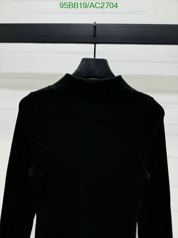 Clothing-Chanel Code: AC2704 $: 95USD