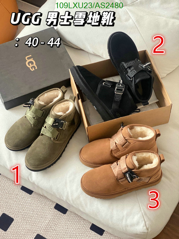 Men shoes-UGG Code: AS2480 $: 109USD