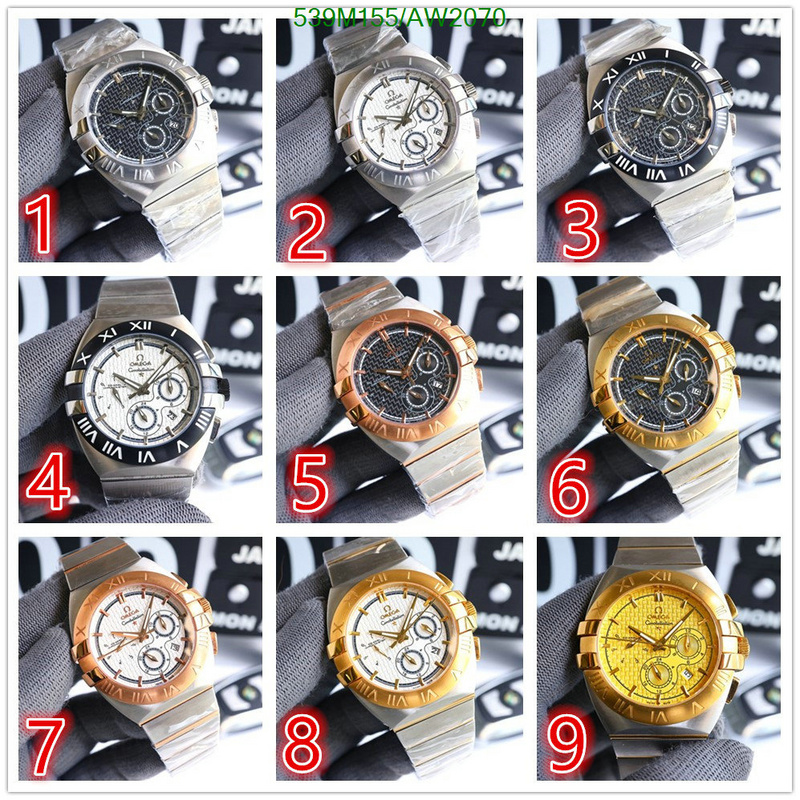 Watch-Mirror Quality-Omega Code: AW2070 $: 539USD