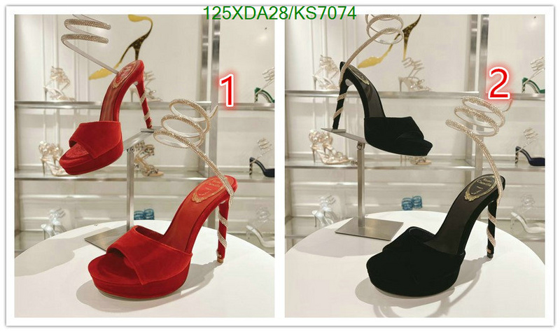 Women Shoes-Rene Caovilla Code: KS7074 $: 125USD