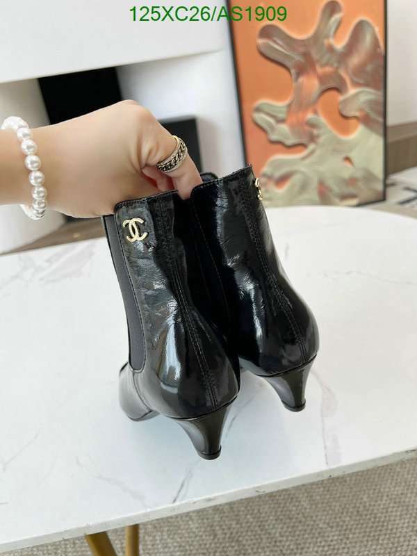 Women Shoes-Chanel Code: AS1909 $: 125USD